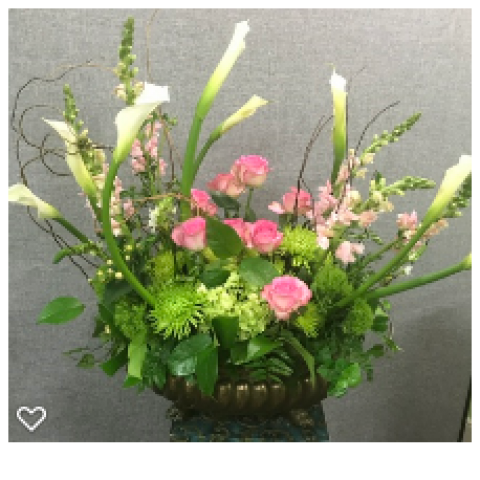 Calla Lilly Arrangement  #509