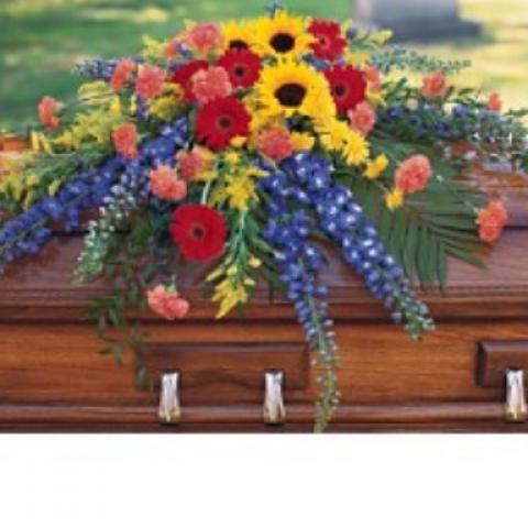 Casket Cover 106