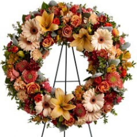 Wreath 435