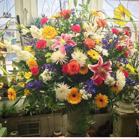 Flowers for Church Altar #502